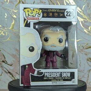 Funko Pop! The Hunger Games President Snow 229, NIB